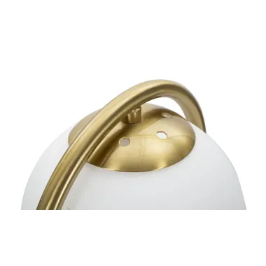 LAMPA STOŁOWA GLAMY ARC -A- 21X47 cm